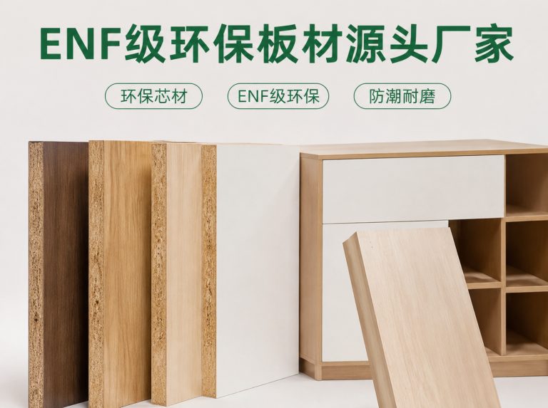 赤峰畔森ENF级阻燃家具板与工程板